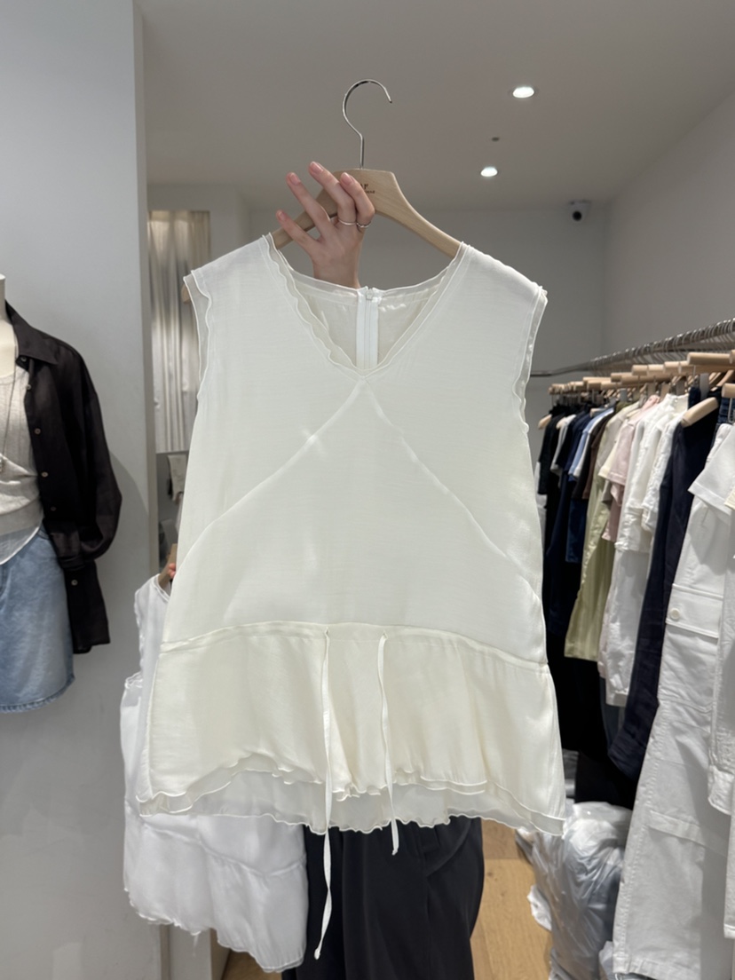 TAF直郵韓國代購㊣女裝新品25春夏推薦時尚人氣熱賣吊帶背心TAF吊帶/背心