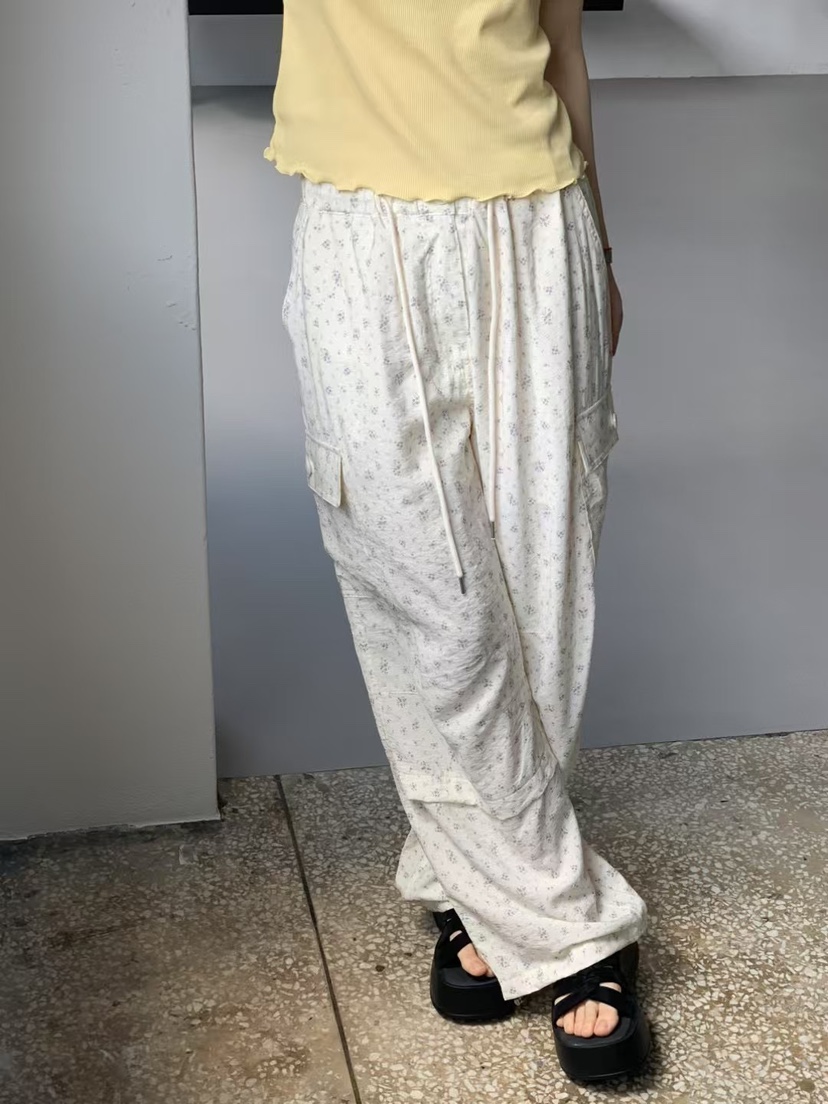 TAF直郵韓國代購㊣女裝新款25春夏休閑推薦熱賣時尚人氣休閑褲TAF休閑褲