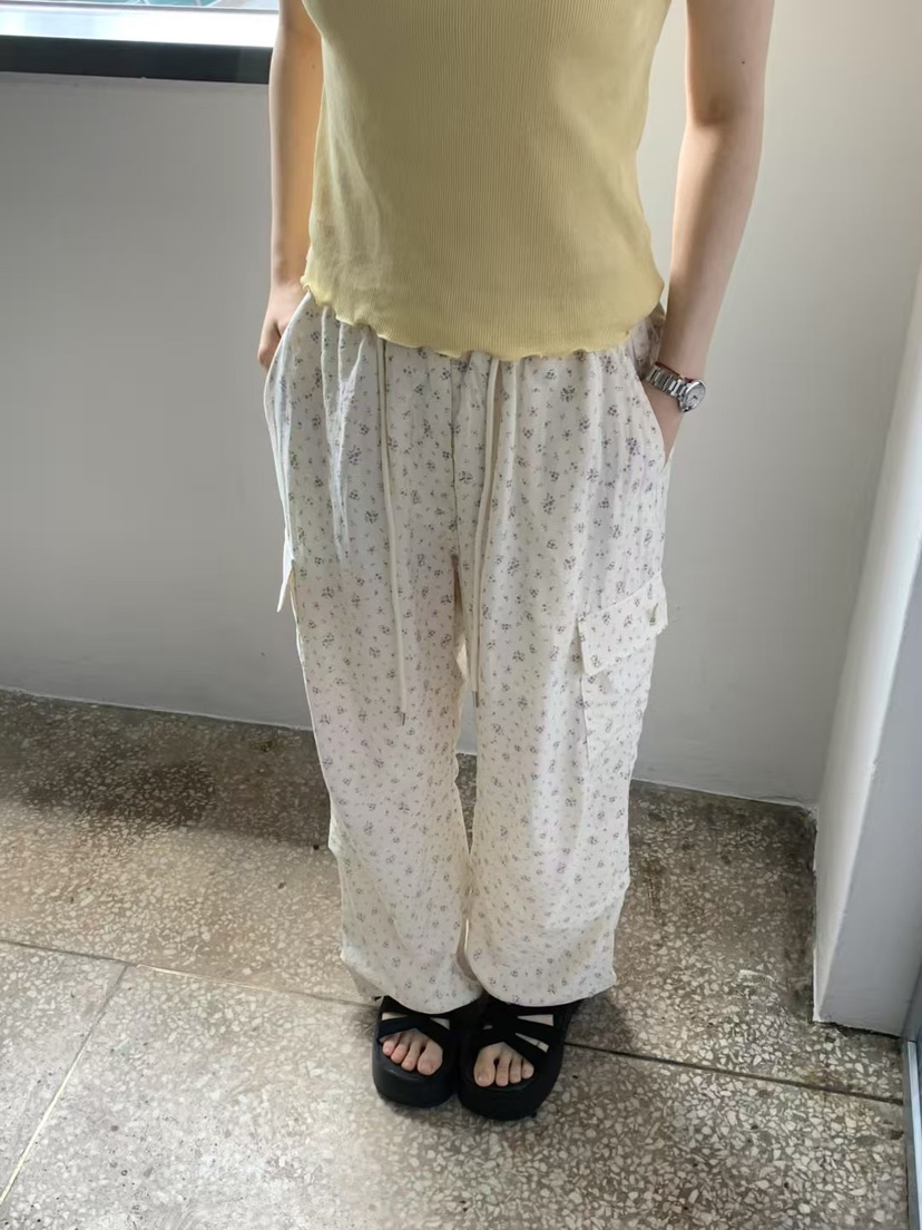 TAF直郵韓國代購㊣女裝新款25春夏休閑推薦熱賣時尚人氣休閑褲TAF休閑褲