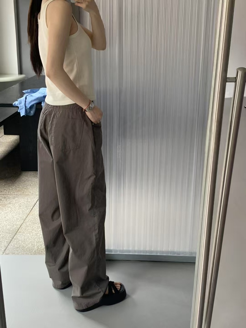 TAF韓國直郵㊣東大門實拍女裝新品人氣25春夏時尚推薦休閑褲TAF休閑褲