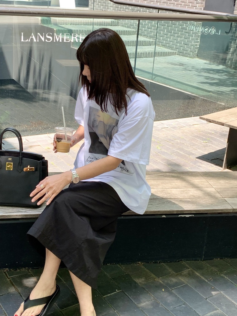 COURGETTE韓國直郵㊣女裝新款25春夏熱賣推薦人氣休閑長裙口袋COURGETTE長裙