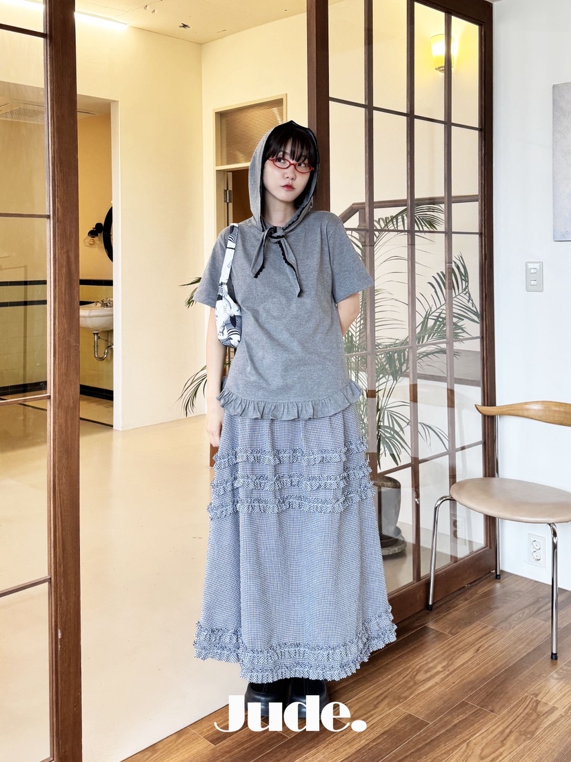 HEYJUDE韓國直郵㊣女裝新款休閑熱賣人氣時尚25春夏推薦T恤HEYJUDET恤