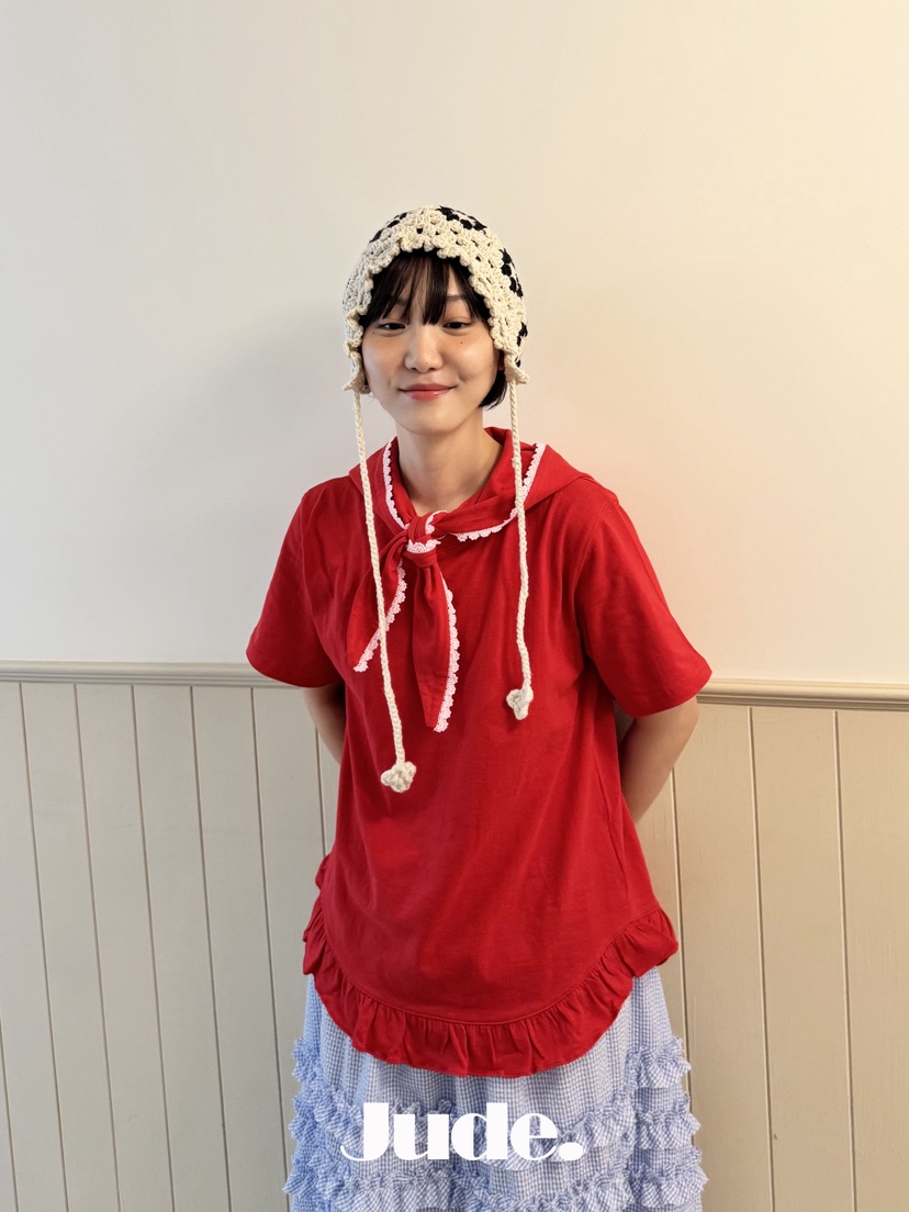 HEYJUDE韓國直郵㊣女裝新款休閑熱賣人氣時尚25春夏推薦T恤HEYJUDET恤