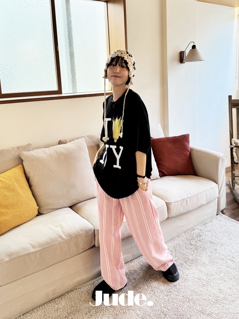 HEYJUDE韓國直郵㊣東大門實拍女裝新款休閑人氣推薦25春夏休閑褲HEYJUDE休閑褲