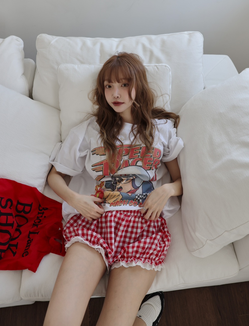 OURWAVE/OUR ROOM直郵韓國代購㊣女裝新款25春夏人氣熱賣T恤Our Wave/Our RoomT恤