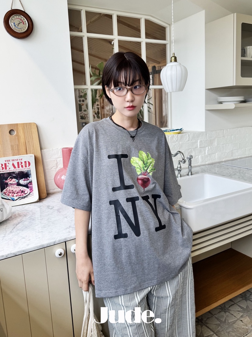 HEYJUDE韓國㊣直郵東大門代購女裝新品推薦人氣休閑時尚T恤HEYJUDET恤
