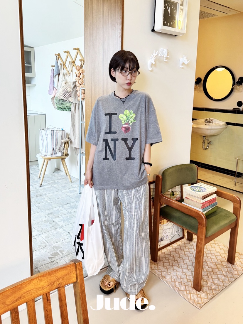 HEYJUDE韓國㊣直郵東大門代購女裝新品推薦人氣休閑時尚T恤HEYJUDET恤
