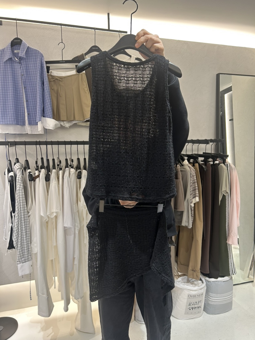 OVER NEAR韓國㊣直郵東大門代購女裝新款時尚25春夏人氣套裝OVER NEAR套裝