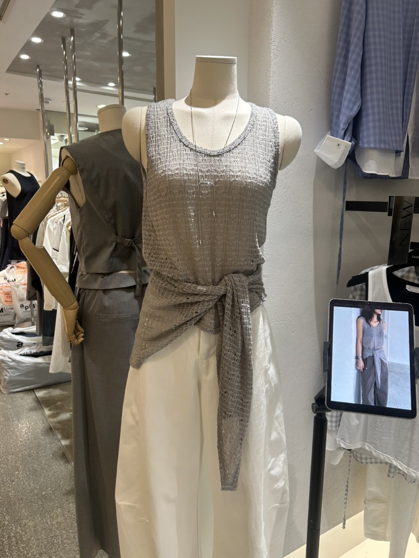 OVER NEAR韓國㊣直郵東大門代購女裝新款時尚25春夏人氣套裝OVER NEAR套裝圖色3