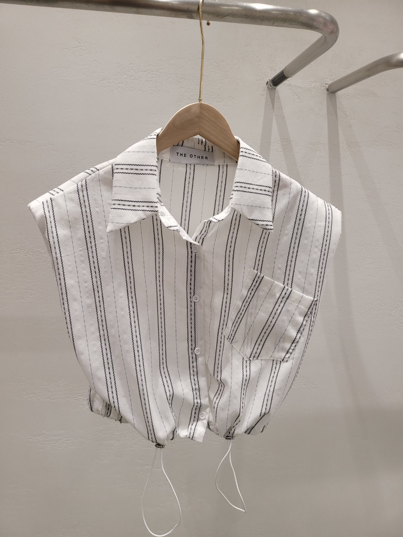 THE OTHER直郵韓國代購㊣女裝新品25春夏熱賣推薦吊帶背心THE OTHER吊帶/背心圖色1