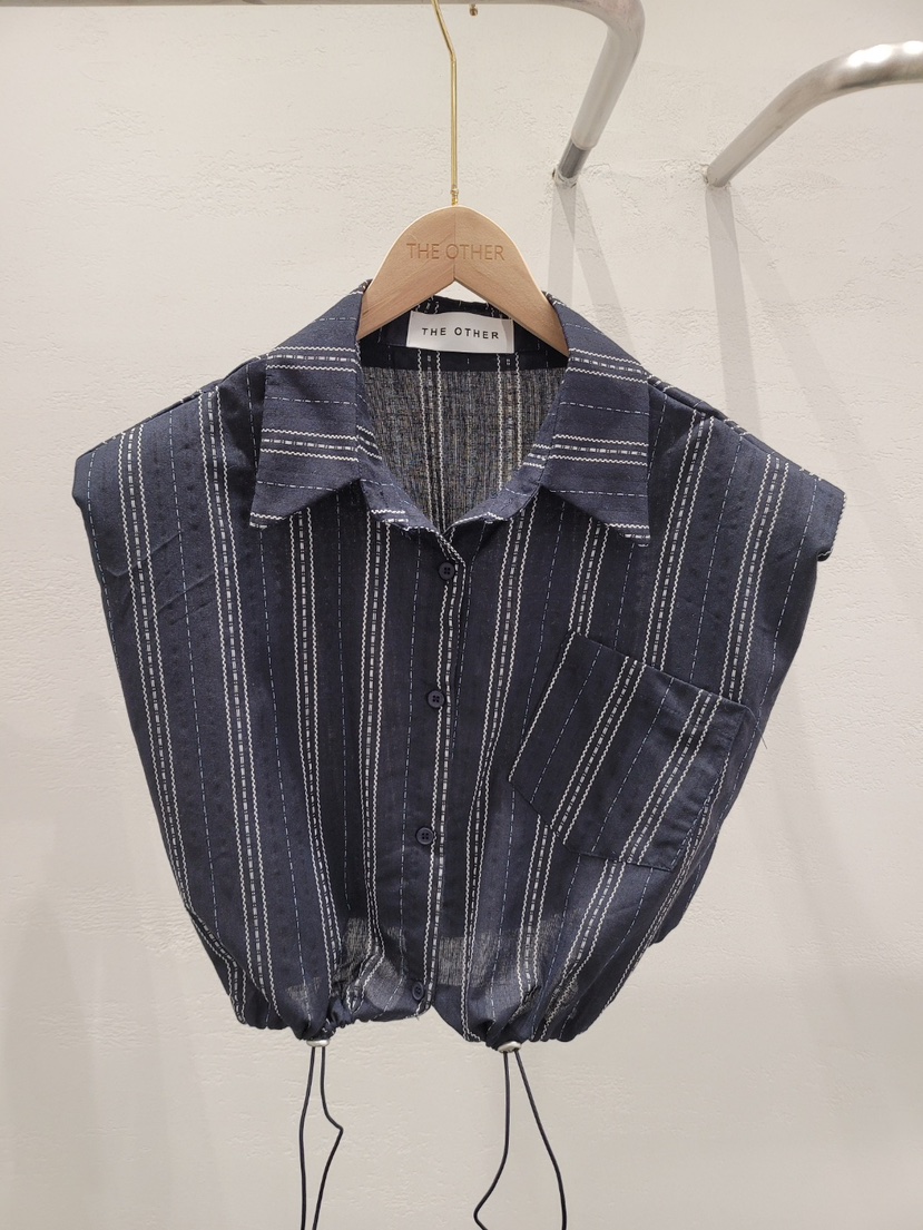 THE OTHER直郵韓國代購㊣女裝新品25春夏熱賣推薦吊帶背心THE OTHER吊帶/背心圖色2