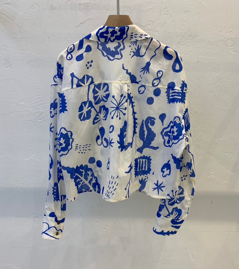 THE SIL韓國㊣直郵東大門代購女裝新品25春夏休閑襯衫蕾絲衫THE SIL/1 2ILLY襯衫/蕾絲衫