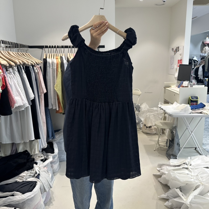 BREAD直郵韓國代購㊣女裝新品熱賣推薦人氣休閑時尚25春夏連衣裙BREAD連衣裙