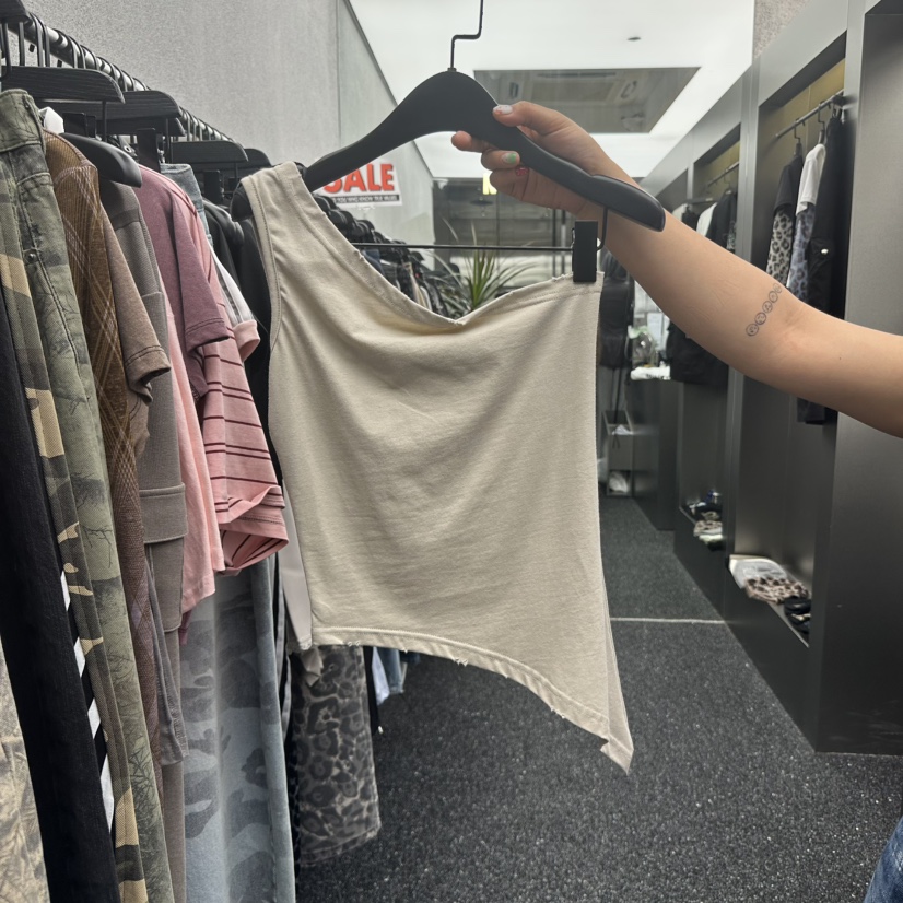 NUEUN韓國直郵㊣女裝新品推薦人氣時尚熱賣休閑25春夏吊帶背心NUEUN/SEEOT吊帶/背心