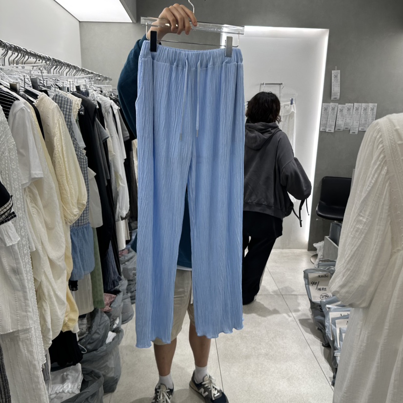 ANDE韓國直郵㊣東大門實拍女裝新品熱賣時尚推薦休閑休閑褲ANDE休閑褲圖色2