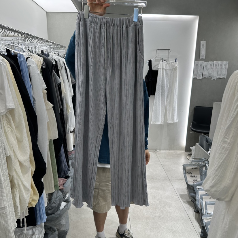 ANDE韓國直郵㊣東大門實拍女裝新品熱賣時尚推薦休閑休閑褲ANDE休閑褲圖色3