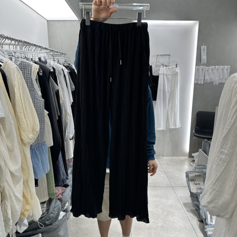 ANDE韓國直郵㊣東大門實拍女裝新品熱賣時尚推薦休閑休閑褲ANDE休閑褲圖色4