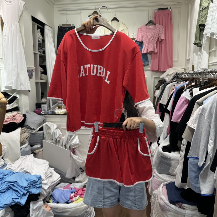 J.RITZY韓國直郵㊣女裝新款休閑推薦時尚25春夏熱賣人氣套裝J.RITZY套裝圖色2