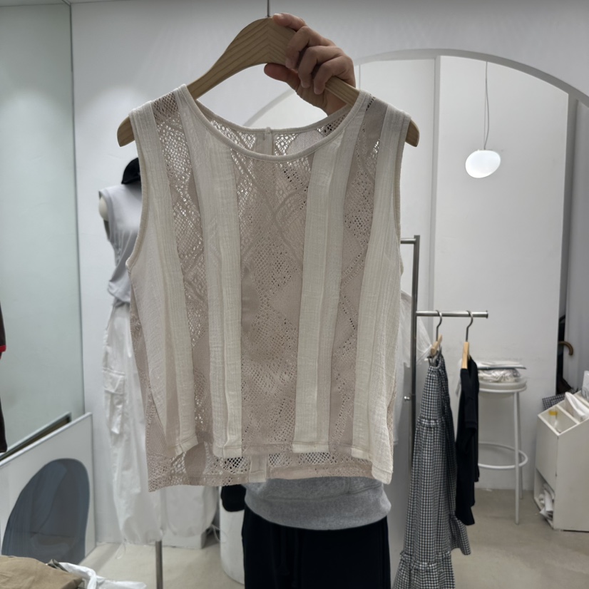 GOLDEN MARKET韓國㊣直郵東大門代購女裝新款熱賣吊帶背心GOLDEN MARKET吊帶/背心圖色2