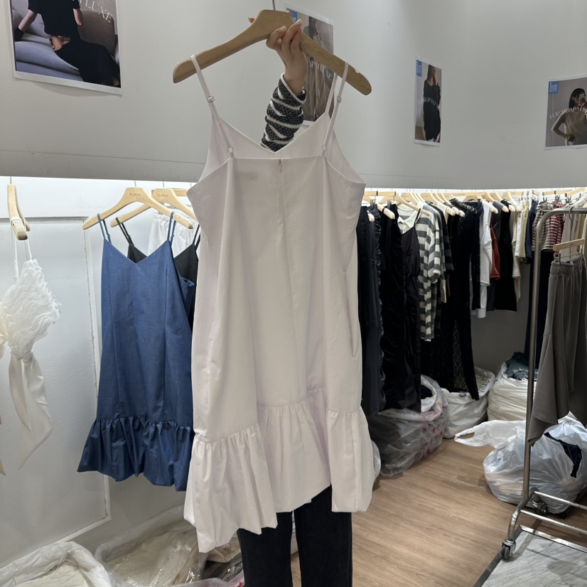FLIPAR韓國直郵㊣東大門實拍女裝新品推薦時尚25春夏連衣裙FLIPAR連衣裙