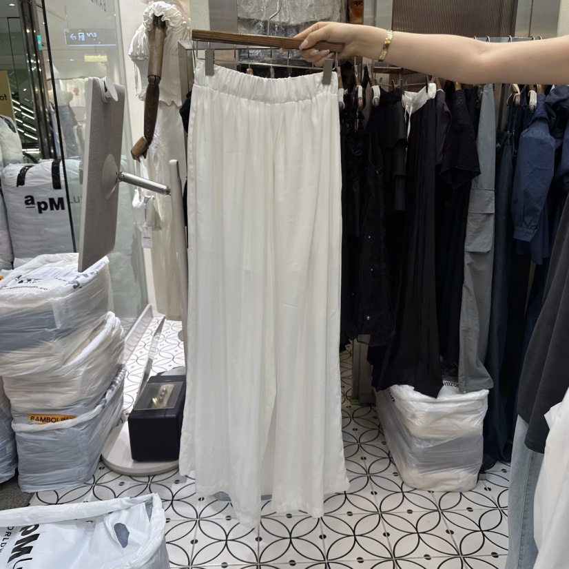 BAMBOLINA直郵韓國代購㊣女裝新品人氣推薦熱賣休閑25春夏休閑褲BAMBOLINA休閑褲