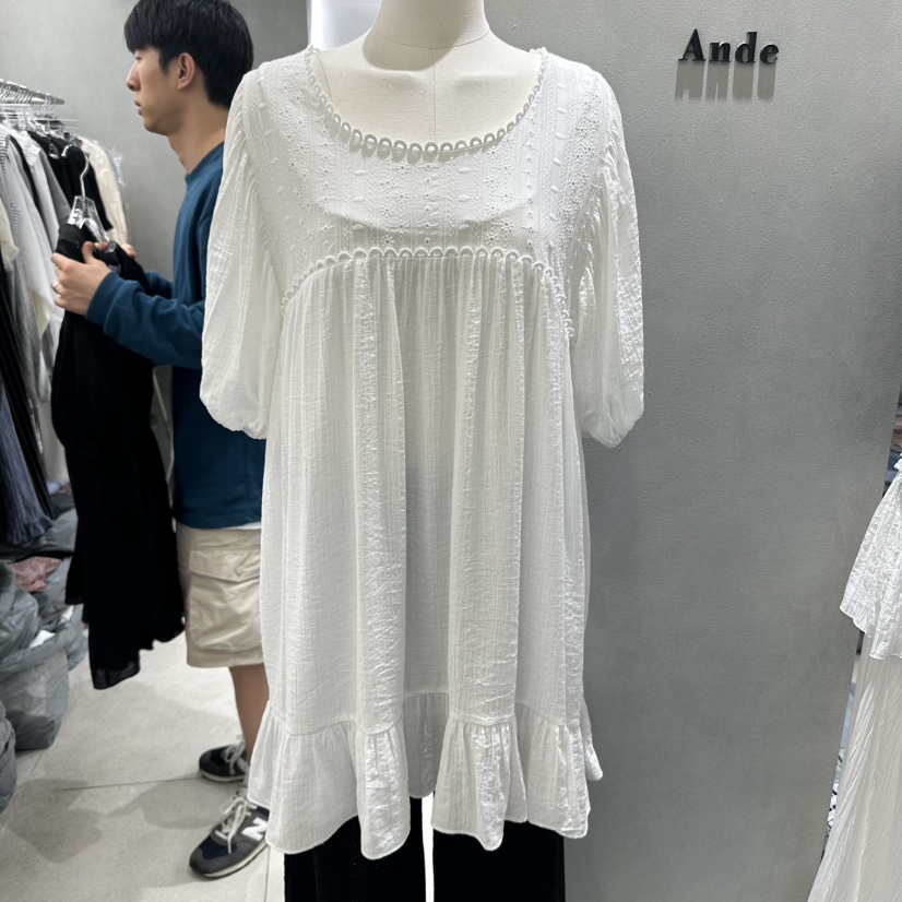 ANDE韓國㊣直郵東大門代購女裝新品人氣推薦熱賣25春夏連衣裙ANDE連衣裙