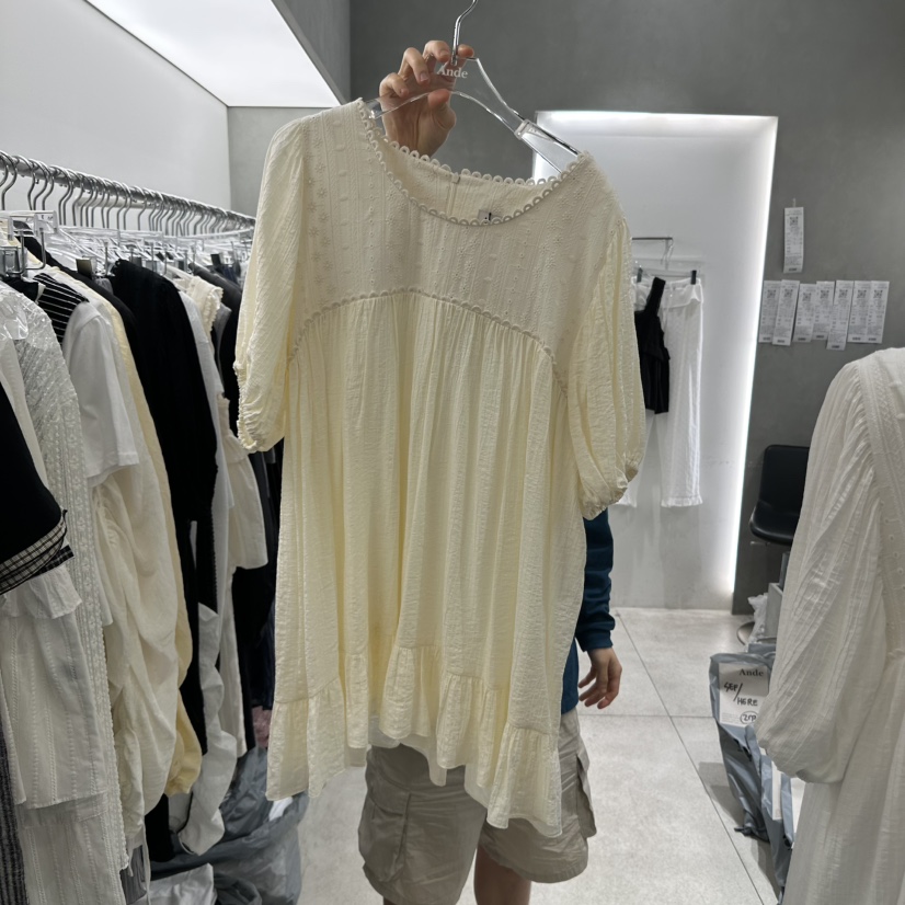 ANDE韓國㊣直郵東大門代購女裝新品人氣推薦熱賣25春夏連衣裙ANDE連衣裙圖色2