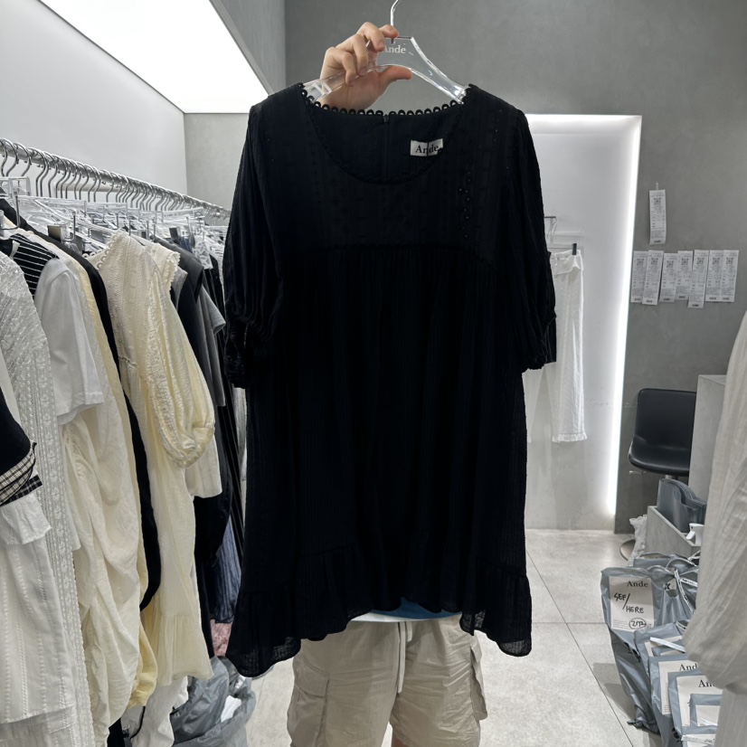 ANDE韓國㊣直郵東大門代購女裝新品人氣推薦熱賣25春夏連衣裙ANDE連衣裙圖色3