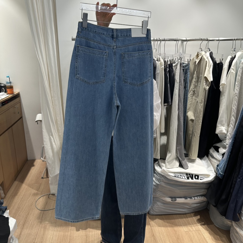 STORIES韓國㊣直郵東大門代購女裝新品人氣時尚推薦熱賣牛仔褲STORIES牛仔褲