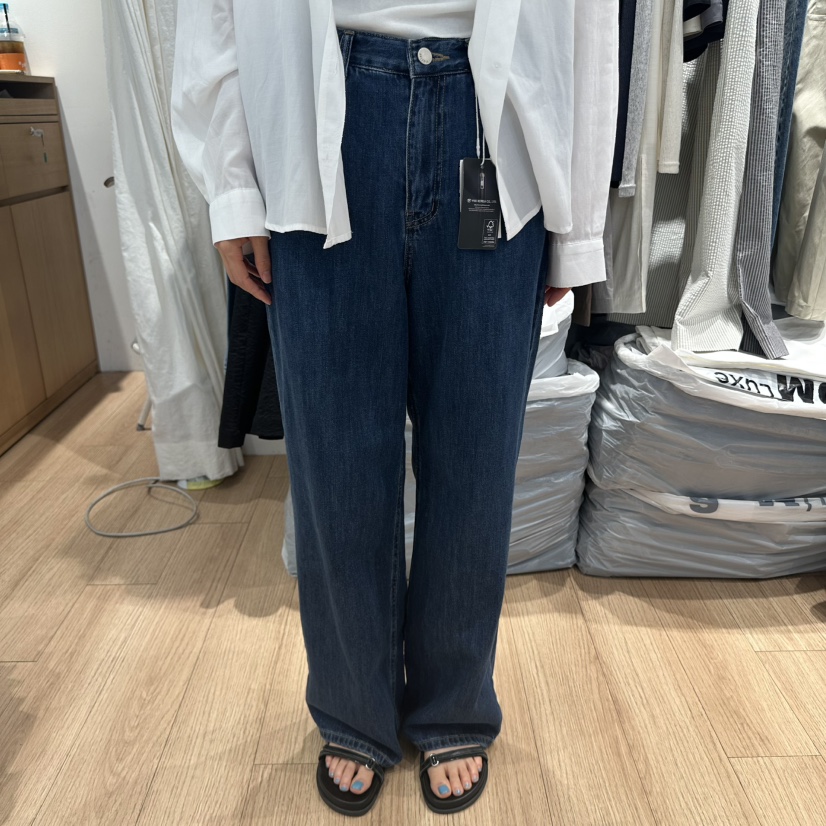STORIES韓國㊣直郵東大門代購女裝新品人氣時尚推薦熱賣牛仔褲STORIES牛仔褲