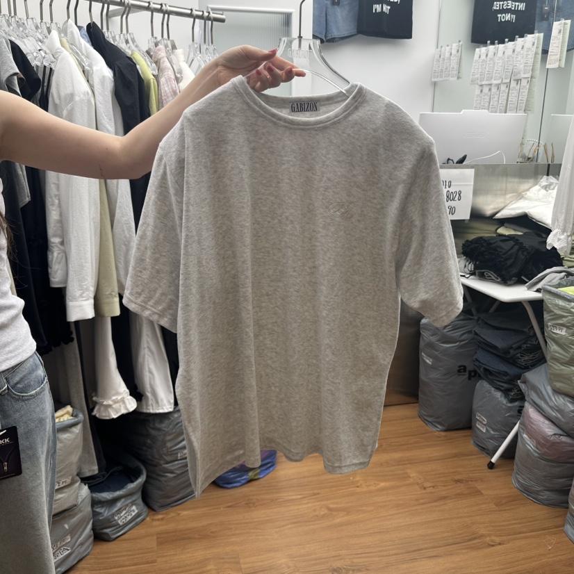 GABIZON韓國直郵㊣東大門實拍女裝新品人氣25春夏時尚推薦T恤GABIZONT恤圖色3