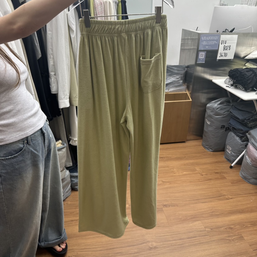 GABIZON韓國直郵㊣東大門實拍女裝新品人氣時尚推薦25春夏休閑褲GABIZON休閑褲