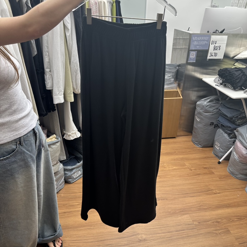 GABIZON韓國直郵㊣東大門實拍女裝新品人氣時尚推薦25春夏休閑褲GABIZON休閑褲圖色2