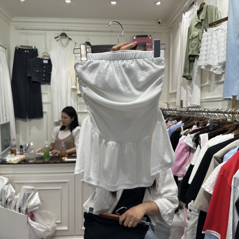 J.RITZY韓國直郵㊣女裝新品人氣時尚推薦休閑熱賣吊帶背心J.RITZY吊帶/背心