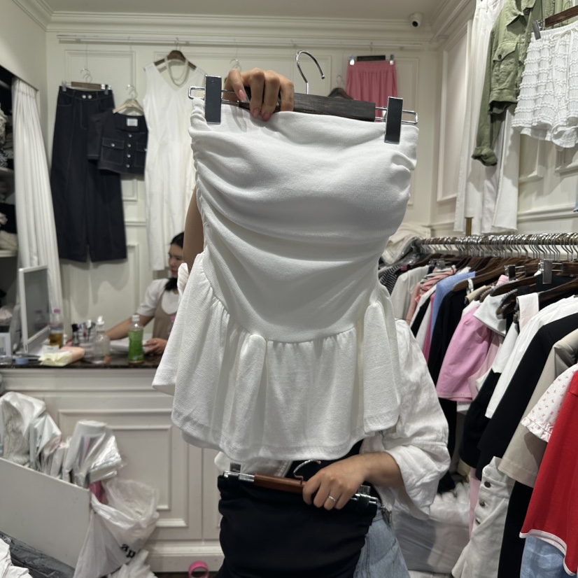 J.RITZY韓國直郵㊣女裝新品人氣時尚推薦休閑熱賣吊帶背心J.RITZY吊帶/背心