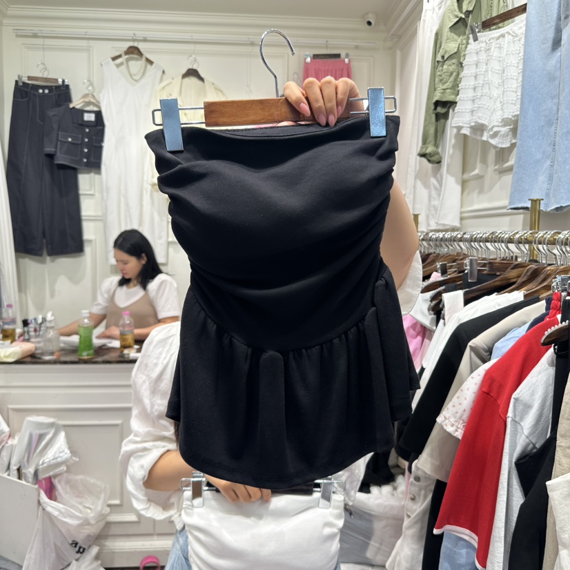J.RITZY韓國直郵㊣女裝新品人氣時尚推薦休閑熱賣吊帶背心J.RITZY吊帶/背心圖色2