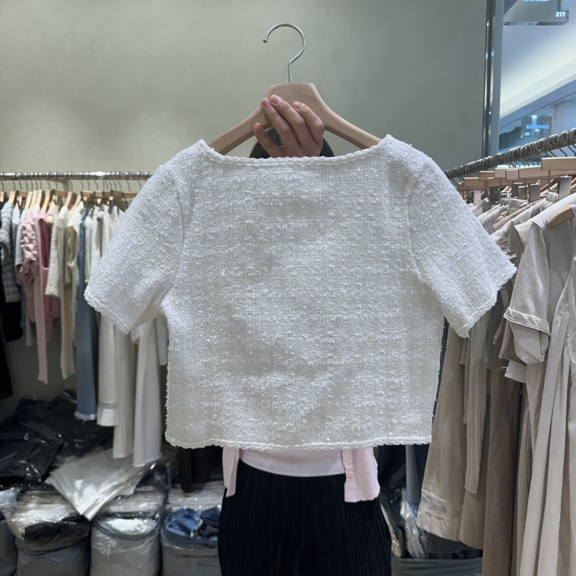 BUTTER-P韓國㊣直郵東大門代購女裝新品推薦25春夏熱賣夾克BUTTER-P夾克