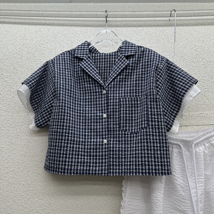 MAGOT韓國直郵㊣東大門實拍女裝新品熱賣人氣休閑襯衫蕾絲衫IIIΛGOT/MAGOT襯衫/蕾絲衫圖色1