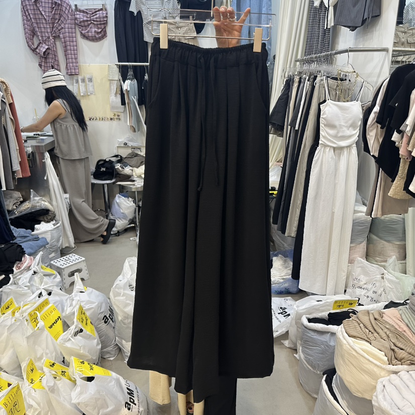 BILLION-L韓國㊣直郵東大門代購女裝新品推薦熱賣25春夏休閑褲BILLION-L休閑褲圖色2