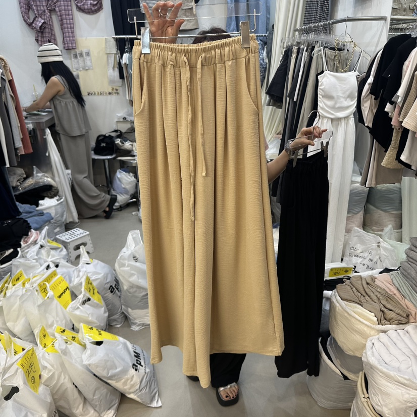 BILLION-L韓國㊣直郵東大門代購女裝新品推薦熱賣25春夏休閑褲BILLION-L休閑褲圖色3