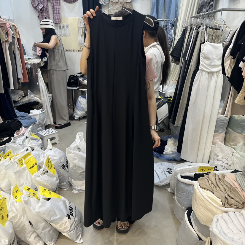 BILLION-L直郵韓國代購㊣女裝新品人氣時尚熱賣25春夏連衣裙BILLION-L連衣裙圖色2