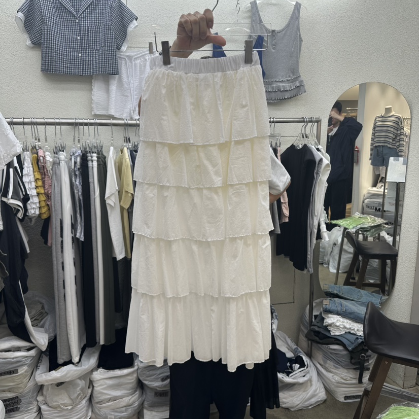 MAGOT韓國直郵㊣東大門實拍女裝新品25春夏時尚熱賣人氣長裙IIIΛGOT/MAGOT長裙