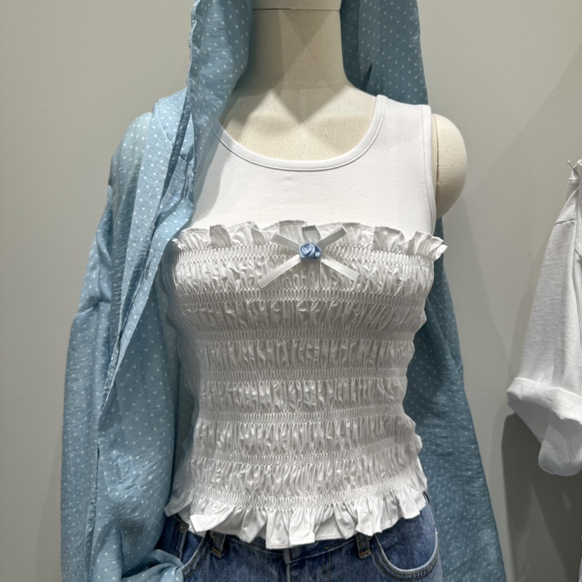 VINTAGE 888韓國直郵㊣東大門實拍女裝新品25春夏吊帶背心VINTAGE888/TRIPLE EIGHT吊帶/背心