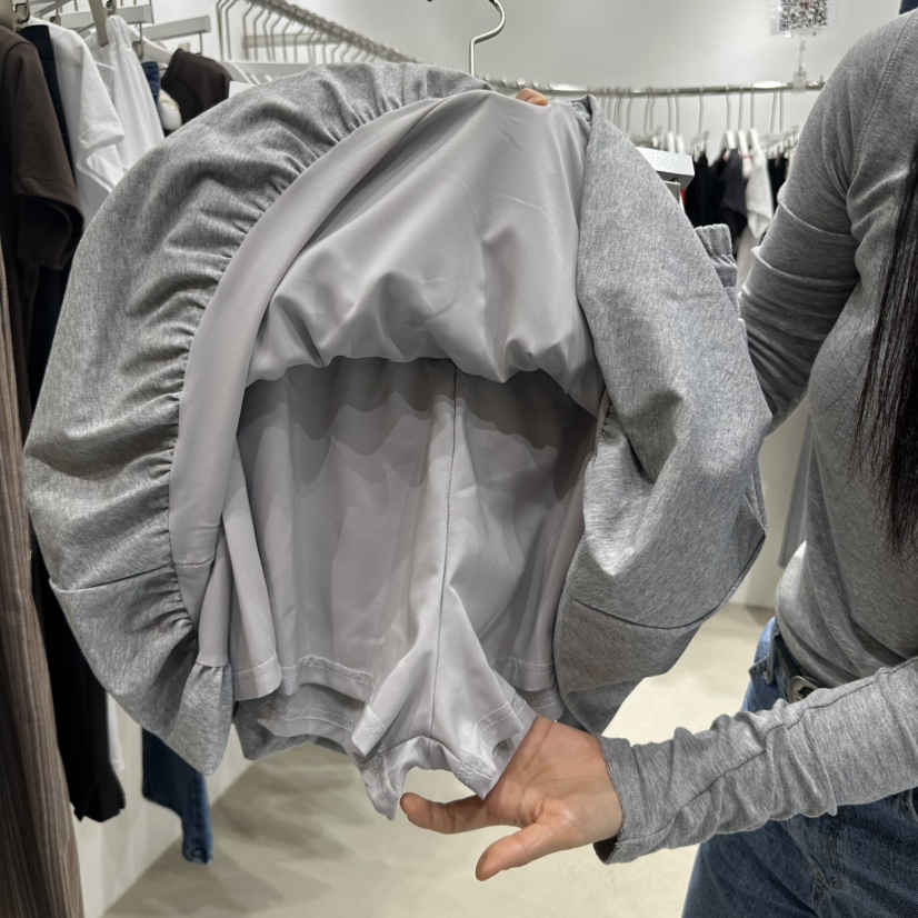 INNI直郵韓國代購㊣女裝新品推薦人氣休閑時尚25春夏熱賣裙褲inni裙褲