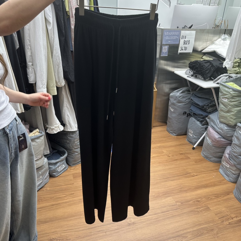 GABIZON直郵韓國代購㊣女裝新品人氣推薦時尚休閑熱賣休閑褲GABIZON休閑褲圖色3