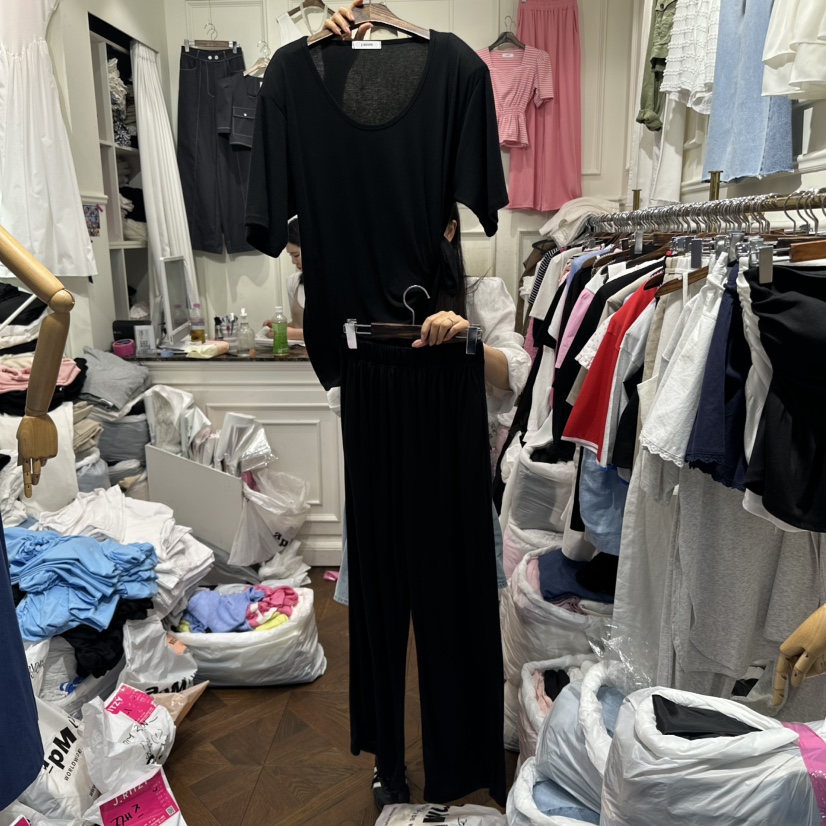 J.RITZY韓國直郵㊣女裝新品人氣休閑時尚熱賣25春夏推薦套裝J.RITZY套裝圖色2