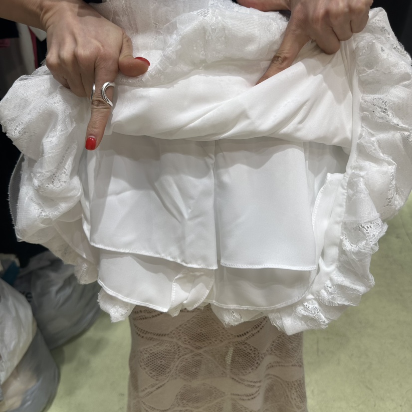 CHAVI直郵韓國代購㊣女裝新品人氣熱賣25春夏推薦休閑時尚裙褲CHAVI裙褲