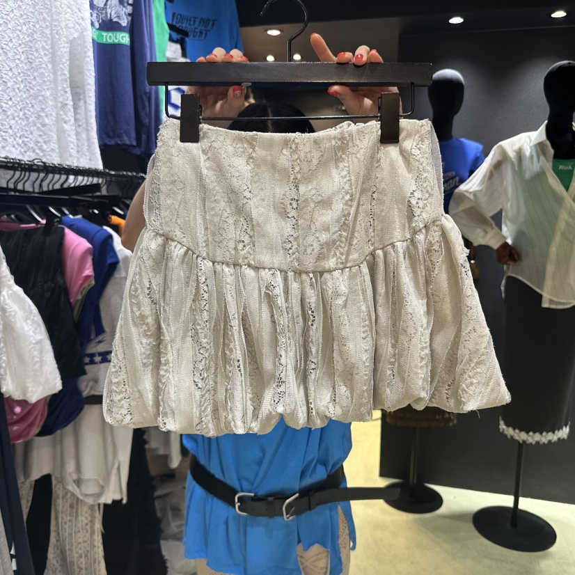 CHAVI直郵韓國代購㊣女裝新品人氣熱賣25春夏推薦休閑時尚裙褲CHAVI裙褲圖色2
