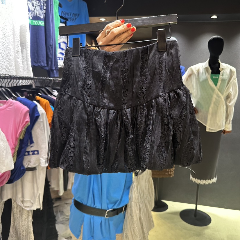CHAVI直郵韓國代購㊣女裝新品人氣熱賣25春夏推薦休閑時尚裙褲CHAVI裙褲圖色3