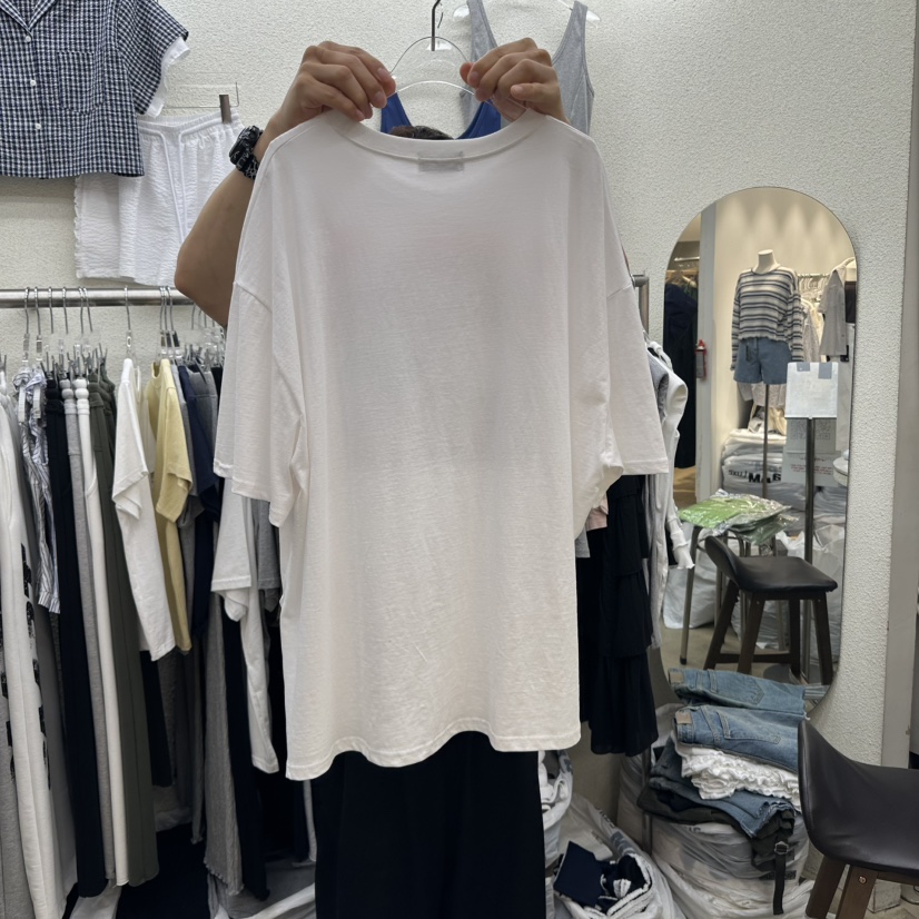 MAGOT直郵韓國代購㊣女裝新品25春夏人氣休閑時尚熱賣推薦T恤IIIΛGOT/MAGOTT恤